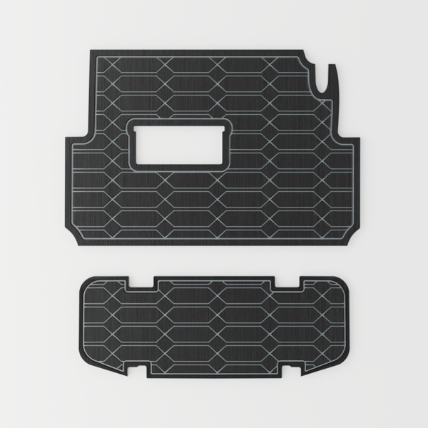 Mat Supply™ EVA Foam Golf Cart Floor Mat for Club Car Onward 4 Passenger