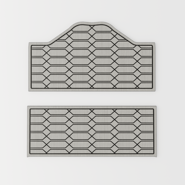 Mat Supply™ EVA Foam Golf Cart Floor Mat for Epic E40FX