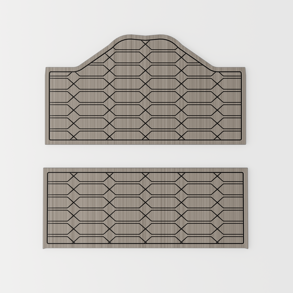 Mat Supply™ EVA Foam Golf Cart Floor Mat for Epic E40FX