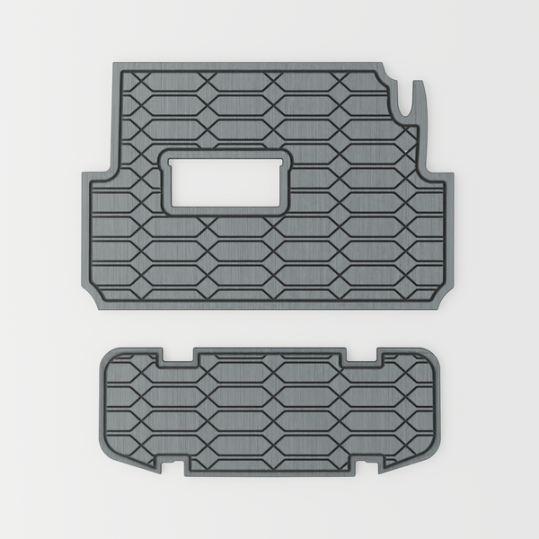 Mat Supply™ EVA Foam Golf Cart Floor Mat for Club Car Onward 4 Passenger