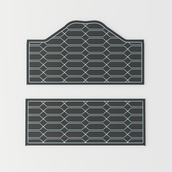 Mat Supply™ EVA Foam Golf Cart Floor Mat for Epic E40FX