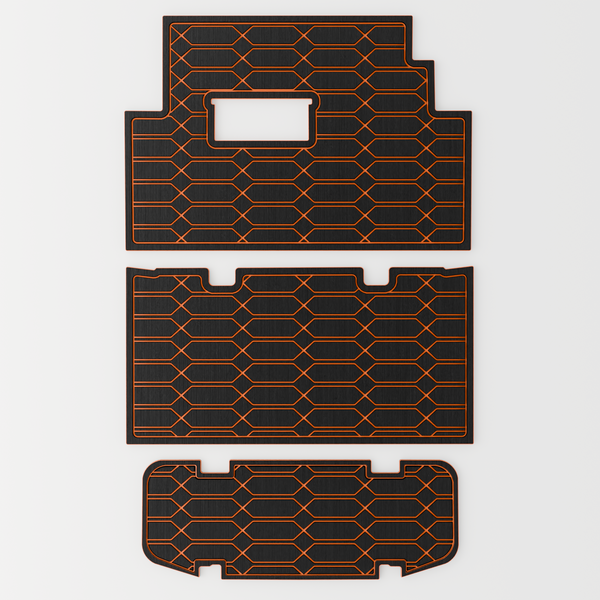 Mat Supply™ EVA Foam Golf Cart Floor Mat for Club Car Onward 6 Passenger