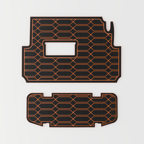 Mat Supply™ EVA Foam Golf Cart Floor Mat for Club Car Onward 4 Passenger