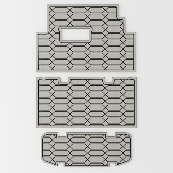 Mat Supply™ EVA Foam Golf Cart Floor Mat for Club Car Onward 6 Passenger