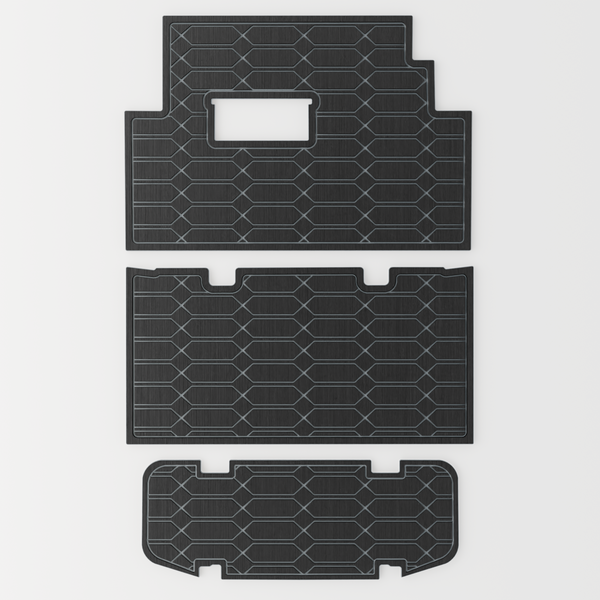 Mat Supply™ EVA Foam Golf Cart Floor Mat for Club Car Onward 6 Passenger