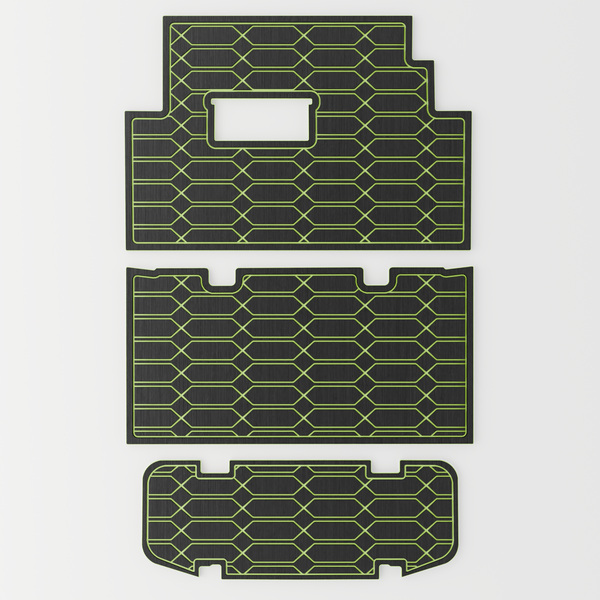 Mat Supply™ EVA Foam Golf Cart Floor Mat for Club Car Onward 6 Passenger