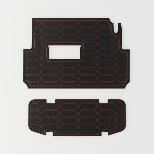 Mat Supply™ EVA Foam Golf Cart Floor Mat for Club Car Onward 4 Passenger