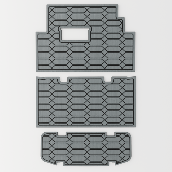 Mat Supply™ EVA Foam Golf Cart Floor Mat for Club Car Onward 6 Passenger