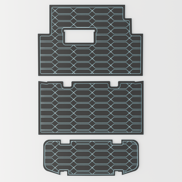 Mat Supply™ EVA Foam Golf Cart Floor Mat for Club Car Onward 6 Passenger