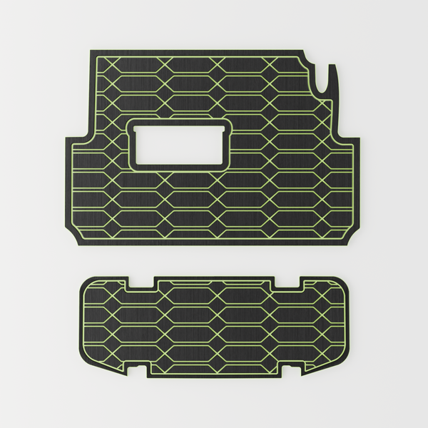 Mat Supply™ EVA Foam Golf Cart Floor Mat for Club Car Onward 4 Passenger