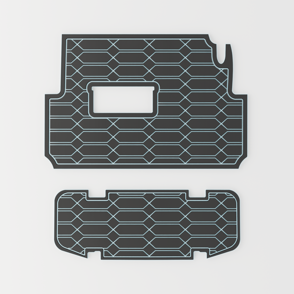 Mat Supply™ EVA Foam Golf Cart Floor Mat for Club Car Onward 4 Passenger