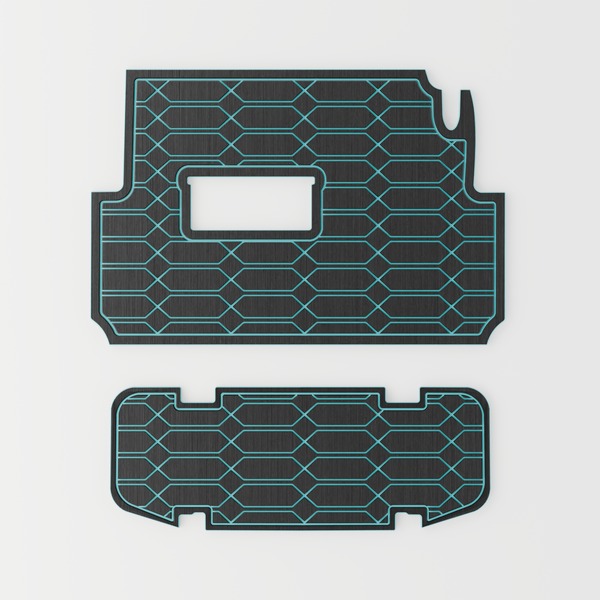 Mat Supply™ EVA Foam Golf Cart Floor Mat for Club Car Onward 4 Passenger