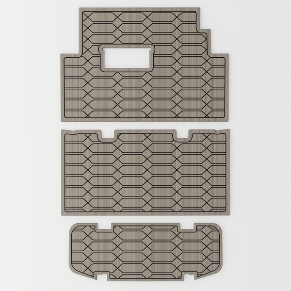 Mat Supply™ EVA Foam Golf Cart Floor Mat for Club Car Onward 6 Passenger