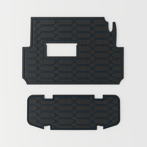 Mat Supply™ EVA Foam Golf Cart Floor Mat for Club Car Onward 4 Passenger