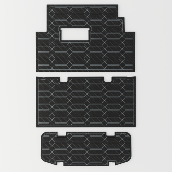 Mat Supply™ EVA Foam Golf Cart Floor Mat for Club Car Onward 6 Passenger