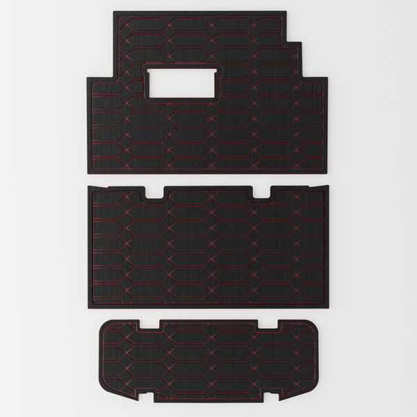 Mat Supply™ EVA Foam Golf Cart Floor Mat for Club Car Onward 6 Passenger