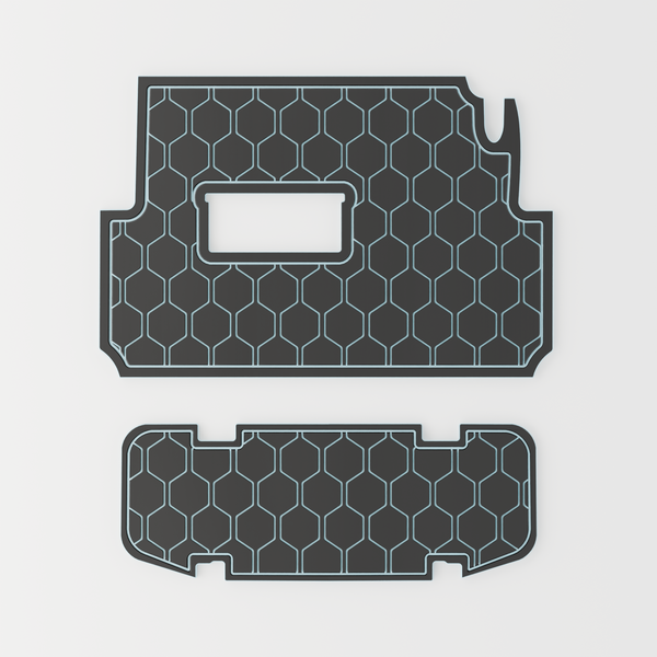 Mat Supply™ EVA Foam Golf Cart Floor Mat for Club Car Onward 4 Passenger