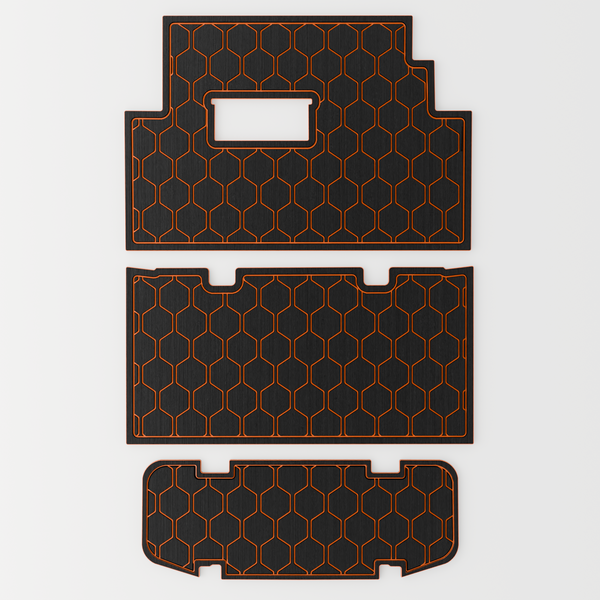 Mat Supply™ EVA Foam Golf Cart Floor Mat for Club Car Onward 6 Passenger