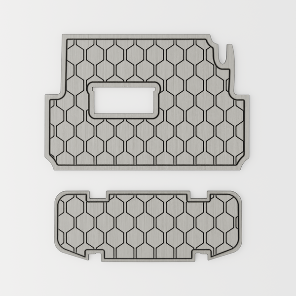 Mat Supply™ EVA Foam Golf Cart Floor Mat for Club Car Onward 4 Passenger