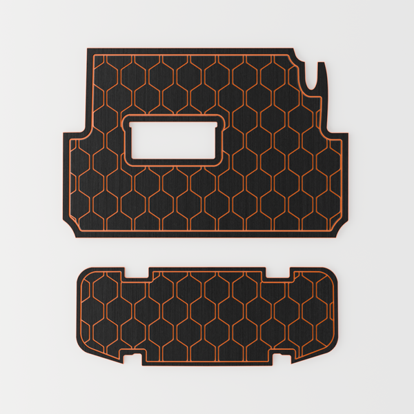 Mat Supply™ EVA Foam Golf Cart Floor Mat for Club Car Onward 4 Passenger