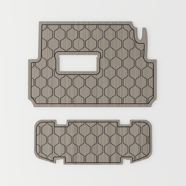 Mat Supply™ EVA Foam Golf Cart Floor Mat for Club Car Onward 4 Passenger