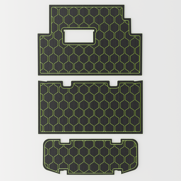 Mat Supply™ EVA Foam Golf Cart Floor Mat for Club Car Onward 6 Passenger