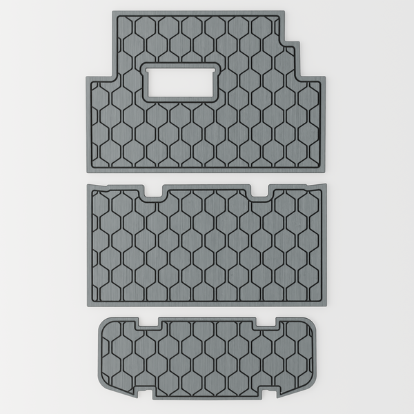 Mat Supply™ EVA Foam Golf Cart Floor Mat for Club Car Onward 6 Passenger