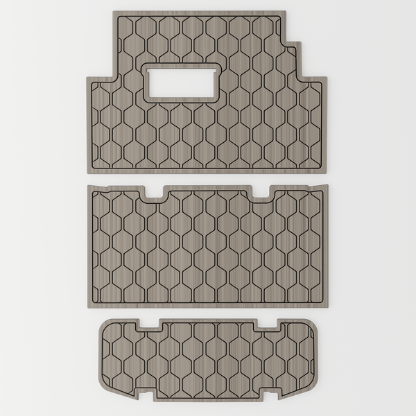 Mat Supply™ EVA Foam Golf Cart Floor Mat for Club Car Onward 6 Passenger