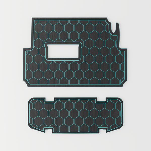 Mat Supply™ EVA Foam Golf Cart Floor Mat for Club Car Onward 4 Passenger