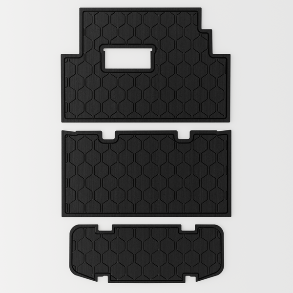 Mat Supply™ EVA Foam Golf Cart Floor Mat for Club Car Onward 6 Passenger