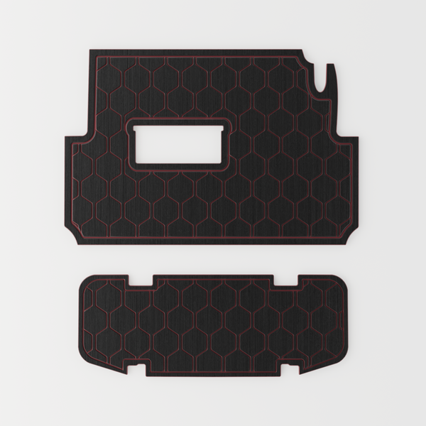 Mat Supply™ EVA Foam Golf Cart Floor Mat for Club Car Onward 4 Passenger