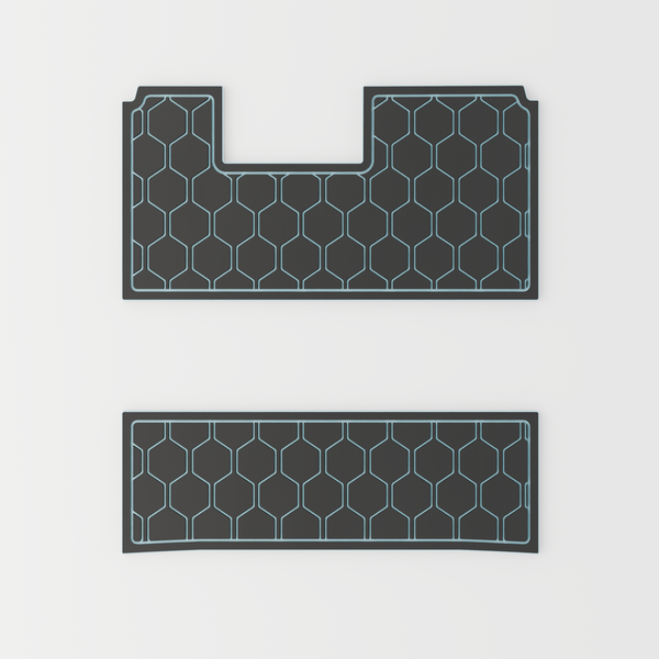 Mat Supply™ EVA Foam Golf Cart Floor Mat for Dach Apollo