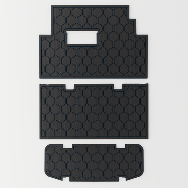 Mat Supply™ EVA Foam Golf Cart Floor Mat for Club Car Onward 6 Passenger