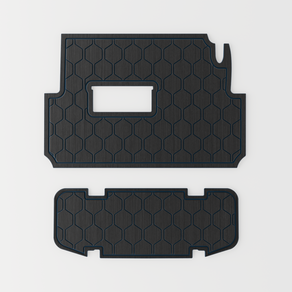 Mat Supply™ EVA Foam Golf Cart Floor Mat for Club Car Onward 4 Passenger