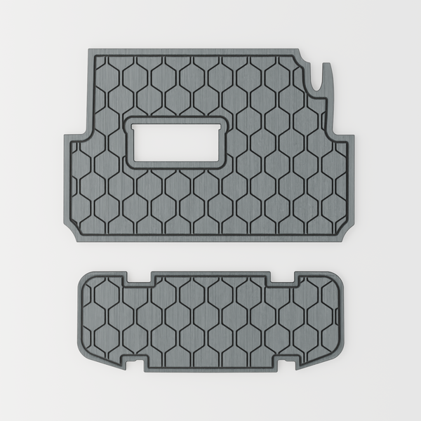 Mat Supply™ EVA Foam Golf Cart Floor Mat for Club Car Onward 4 Passenger