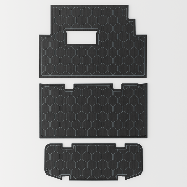 Mat Supply™ EVA Foam Golf Cart Floor Mat for Club Car Onward 6 Passenger