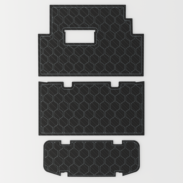 Mat Supply™ EVA Foam Golf Cart Floor Mat for Club Car Onward 6 Passenger