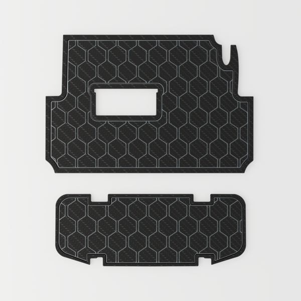 Mat Supply™ EVA Foam Golf Cart Floor Mat for Club Car Onward 4 Passenger