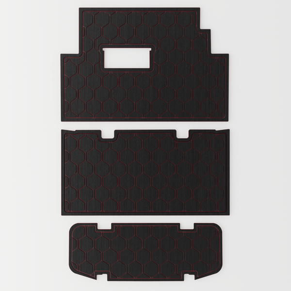 Mat Supply™ EVA Foam Golf Cart Floor Mat for Club Car Onward 6 Passenger