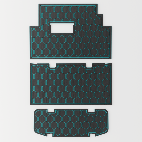 Mat Supply™ EVA Foam Golf Cart Floor Mat for Club Car Onward 6 Passenger