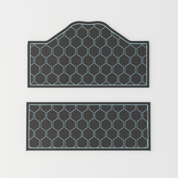 Mat Supply™ EVA Foam Golf Cart Floor Mat for Epic E40FX