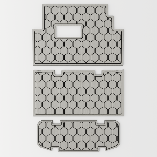 Mat Supply™ EVA Foam Golf Cart Floor Mat for Club Car Onward 6 Passenger