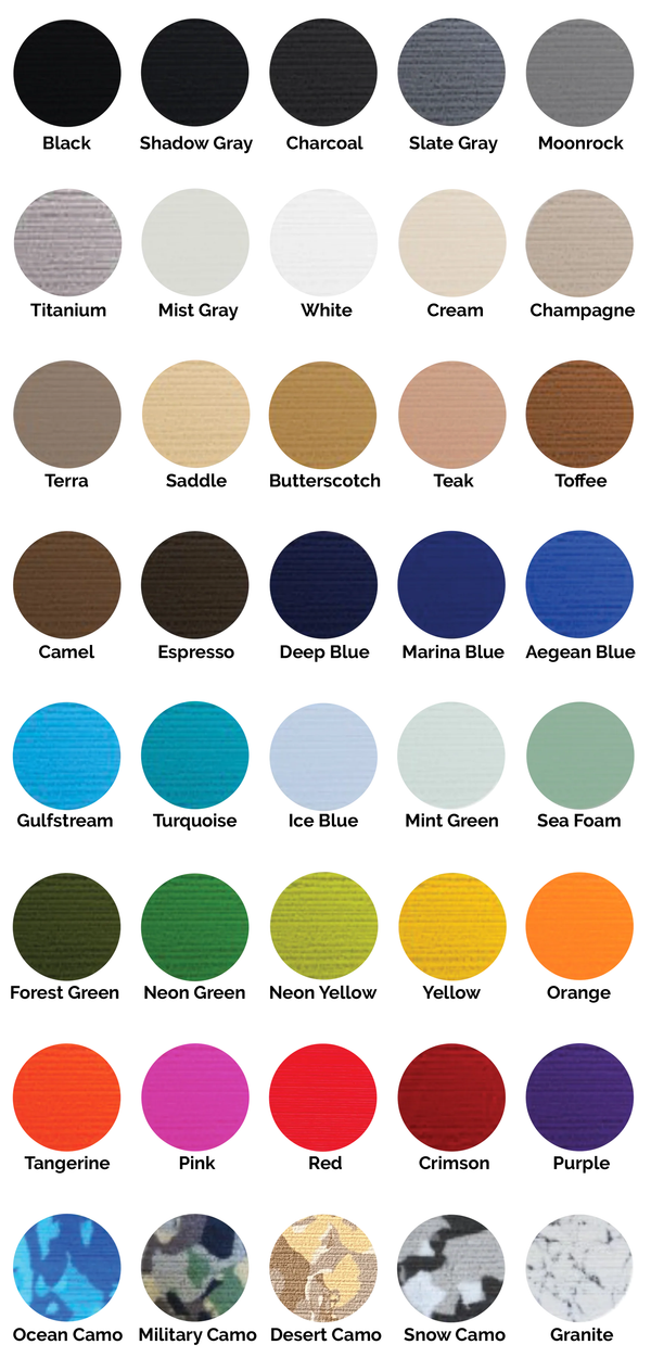 Custom EVA Foam Mat for Golf Carts