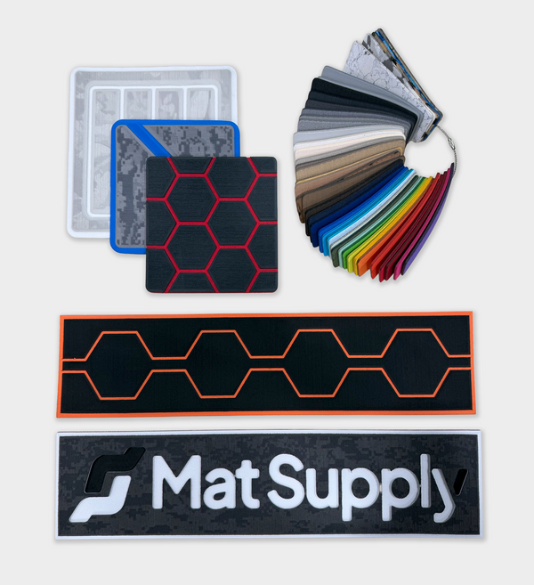 Mat Supply™ EVA Foam Sample Pack (May Vary)